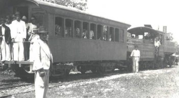 La red ferroviaria tenía estaciones en todos los puntos clave del área metropoltiana de Cúcuta. Foto: cortesía. 