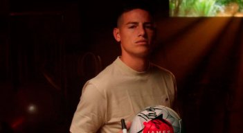 James Rodríguez.