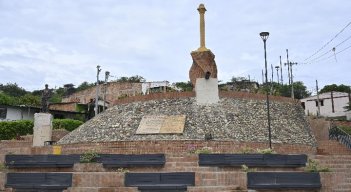 El monumento de la Loma de Bolívar es un atractivo turístico para los cucuteños.  / Foto: Archivo.