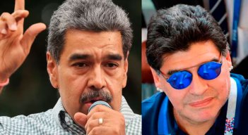 Maduro pide que le halen las patas a Milei