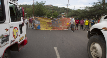 En las últimas semanas se han registrado protestas de diferentes comunidades por escasez de agua.