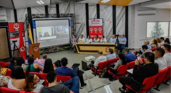 La Universidad Libre, seccional Cúcuta, fue escenario de una audiencia pública sobre el proyecto de ley que busca actualizar el Código Procesal del Trabajo y de la Seguridad Social./ Foto cortesía Unilibre