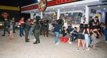 Los controles de las autoridades estarán vigentes durante 3 meses en Natilán/Foto cortesía