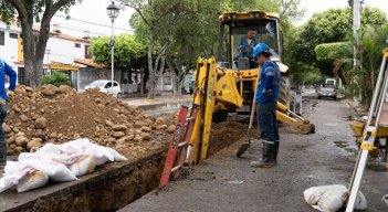 Reposición de redes de acueducto y alcantarillado en Cúcuta/Foto cortesía