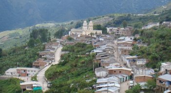 Panorámica de San Calixto, en el Catatumbo/Foto archivo