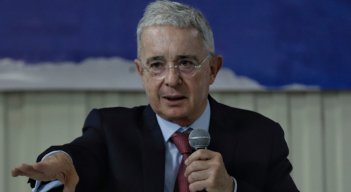 La audiencia contra el expresidente Álvaro Uribe Vélez continuará el próximo 16 de octubre. / Foto: Colprensa