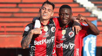 Cúcuta Deportivo frente al Real Santander
