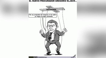 Caricatura del domingo 06 de octubre del 2024