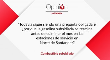 Combustible subsidiado