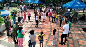 Jornada de Bienestar en Sardinata