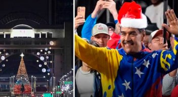 Nicolás Maduro y navidad