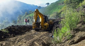 El Consejo municipal de Gestión del Riesgo coordina la atención a las familias damnificadas.