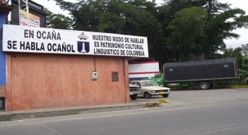 En los municipios de la provincia se habla el Ocañol. / Foto: Cortesía.