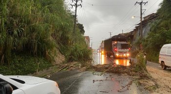 La ola invernal generó emergencias en el municipio de Ocaña. Socorristas entregan recomendaciones./ Foto: Cortesía