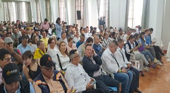 Dirigentes de la región insisten en una salida negociada al conflicto armado vivido en la zona del Catatumbo./ Foto: Archivo.