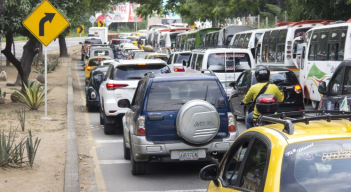 Imponen millonaria multa a la Secretaria de Tránsito de Cúcuta.