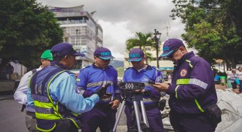 Infractores de tránsito y transportes de Ocaña serán sancionados mediante un aparato electrónico./ Foto cortesía: La Opinión.