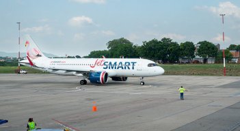 La ruta entre Cúcuta y Lima fue suspendida en junio por baja ocupación; las autoridades locales no quieren que eso suceda con los vuelos a Cartagena y Medellín./ Foto Archivo