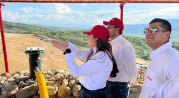 Visita del Gobierno nacional al centro tecnológico de gestión ecológica de Veolia/Foto cortesía