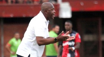 Bernardo Redín, técnico del Cúcuta Deportivo.