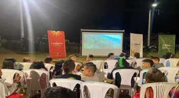 En Ocaña se promueve el cine en los barrios como instrumento transformador de las costumbres.