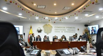 Comisión primera de la cámara