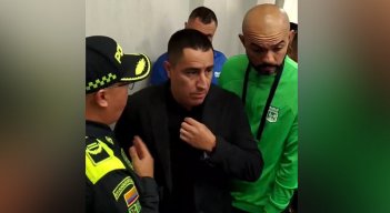 Efraín Juárez, técnico de Atlético Nacional