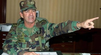 Ex general del Ejército, Mario Montoya