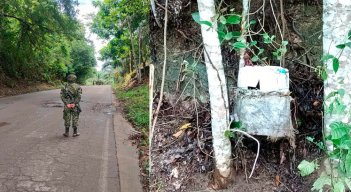 Explosivos en la vía Cúcuta-Tibú