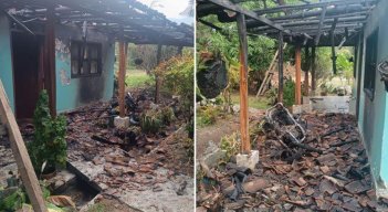 Incendiaron caso de director de restitución de tierras