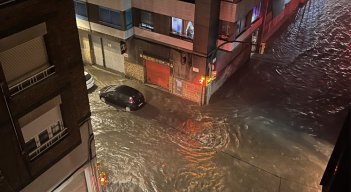 Inundaciones en España 