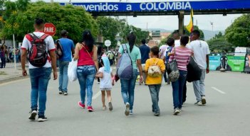 Se estima que, entre estas fronteras, con los estados de Táchira y El Zulia, hay más de 74 “trochas” o pasos fronterizos informales. / Foto: Cortesía / La Opinión