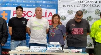 Madre, hijos y padrastro, juntos a una cárcel por comercializar droga en Cúcuta