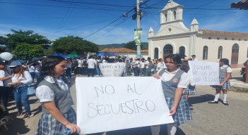Los ocañeros repudian la práctica del secuestro y exigen la pronta liberación sanos y salvos./ Foto Cortesía para La Opinión