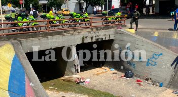 Muerto en el canal Bogotá