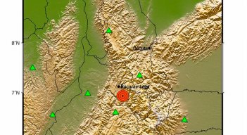 Temblores en Colombia