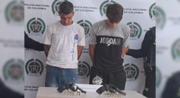 Les salió mal el plan de robar en una joyería de Cúcuta: la Policía los capturó