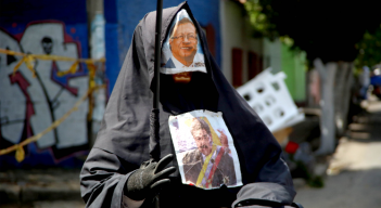 Muy pocos 'año viejo' se vieron este año en la calles de Cúcuta y otros municipios del área metropolitana.