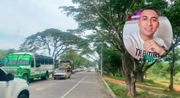 El subintendente Cárdenas Galaviz falleció producto del atentado en el sector La Milagrosa, en El Zulia. 