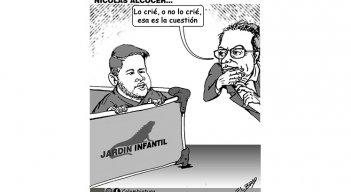 Caricatura @Colombiatura