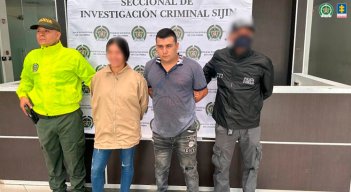 Gustavo Alexander Corredor Torres, alias El Enano. / Foto Fiscalía