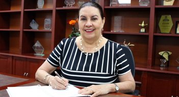 Carmen Eliza Araque, rectora de la UDES, sede Cúcuta