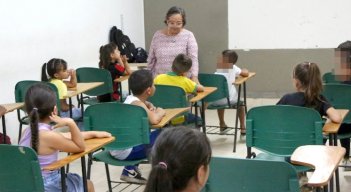 Escuela Temporal para la Paz. / Foto: Carlos Ramírez / La Opinión 