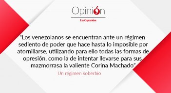 Un régimen soberbio