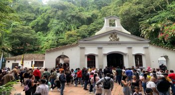 El turismo religioso es uno de los renglones de la economía a explorar.