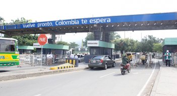 Frontera con Venezuela. / Foto Stefany Peñaloza-La Opinión