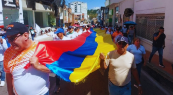 Ocaña marcha