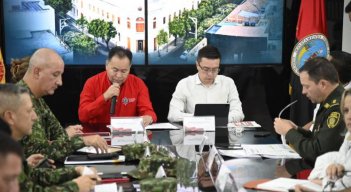 Consejo de seguridad ante escalada violenta en Cúcuta y el área metropolitana./Foto Cortesía