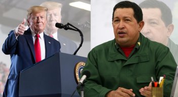 Trump y Chavez parecidos en los extremos 
