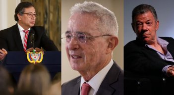 Uribe-Santos-Petro